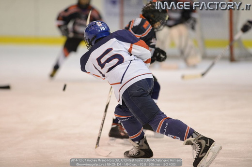 2014-12-07 Hockey Milano Rossoblu U12-Real Torino 0566 Michelangelo Romano